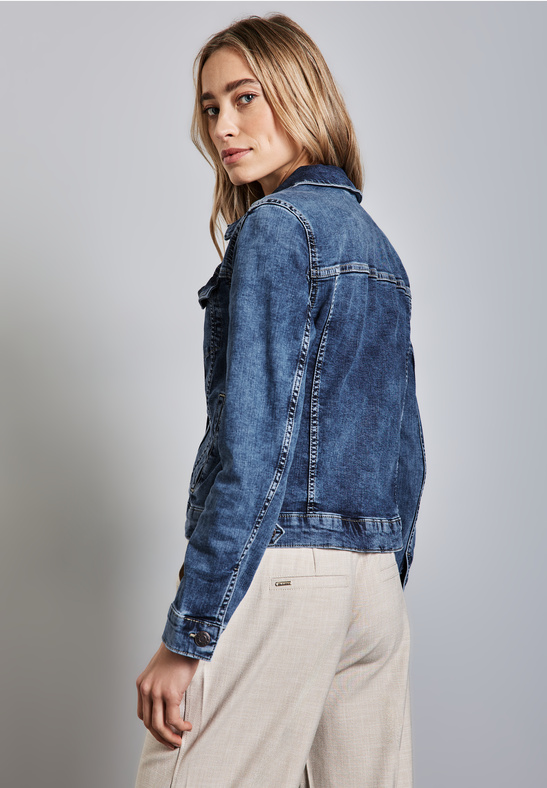 QR Denim-Jacket - Street One