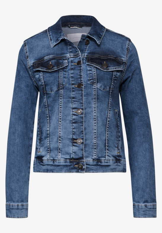 QR Denim-Jacket - Street One - 4