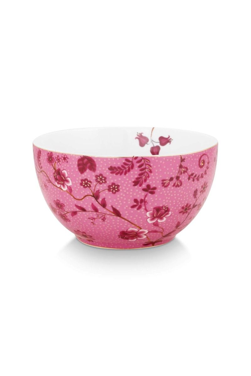  Pip Studio Skål Jolie Flowers Pink