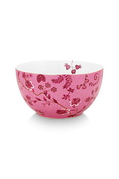  Pip Studio Skål Jolie Flowers Pink