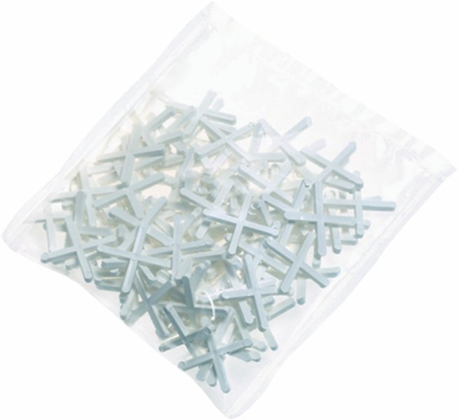Kakelkryss 1mm 100st, Silverline