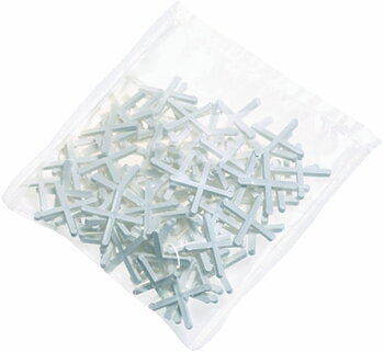Kakelkryss 1mm 100st, Silverline