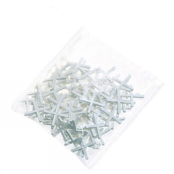 Kakelkryss 2mm 100st, Silverline