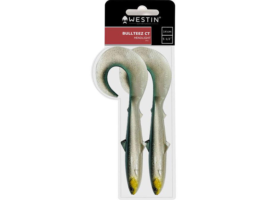 Westin Bullteez Curltail Flerpack - 3