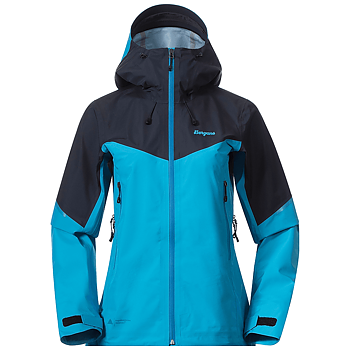 Rabot Light 3L Shell Jacket Lagoon/Navy Blue Dam FF