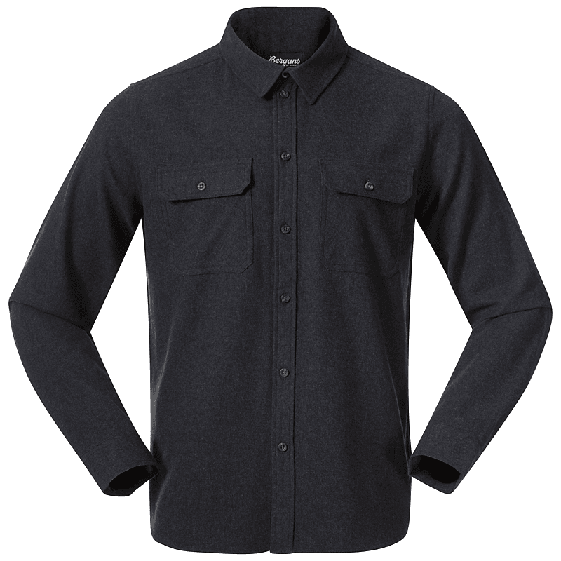 Nordmarka Flannel Shirt Navy Blue Herr FF