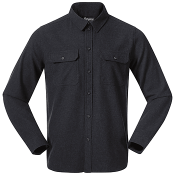 Nordmarka Flannel Shirt Navy Blue Herr FF