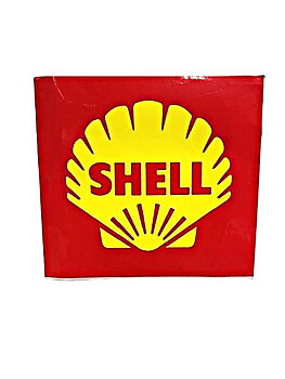 SHELL Classic Decal Large.