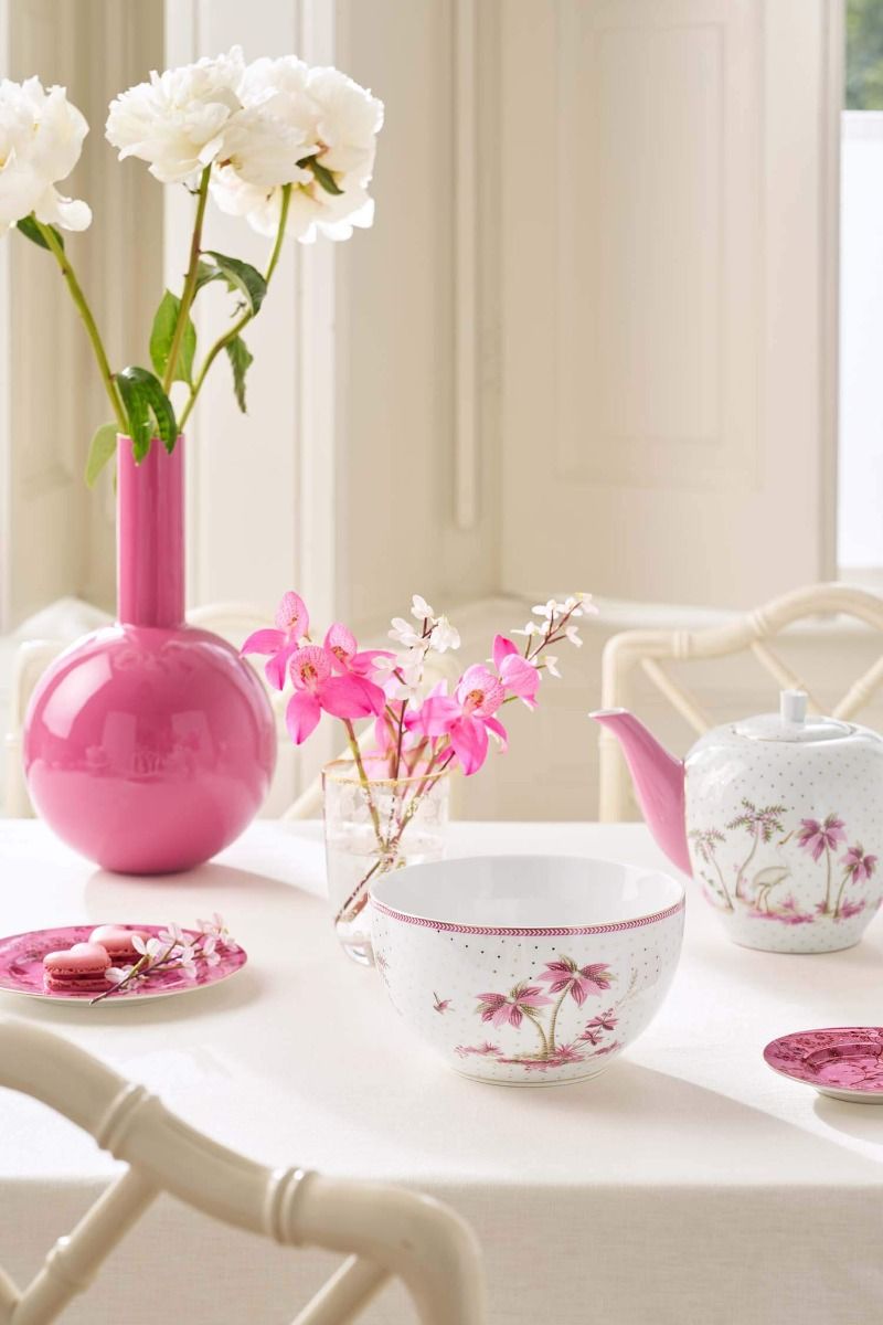  Pip Studio Skål Jolie Dots Gold Pink - 2