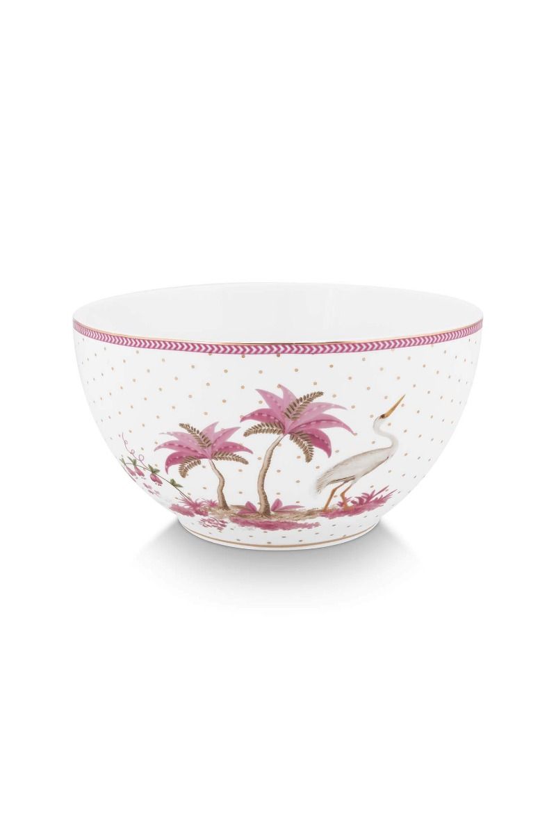  Pip Studio Skål Jolie Dots Gold Pink