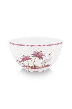  Pip Studio Skål Jolie Dots Gold Pink