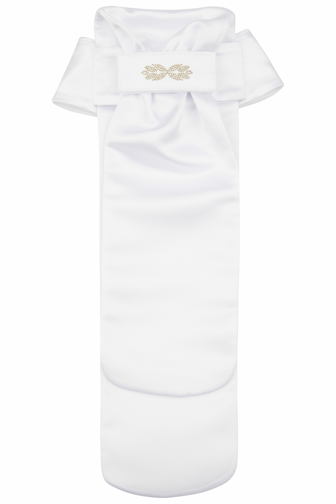 Pikeur Plastron 3-in-1 - Weiß - Polyester