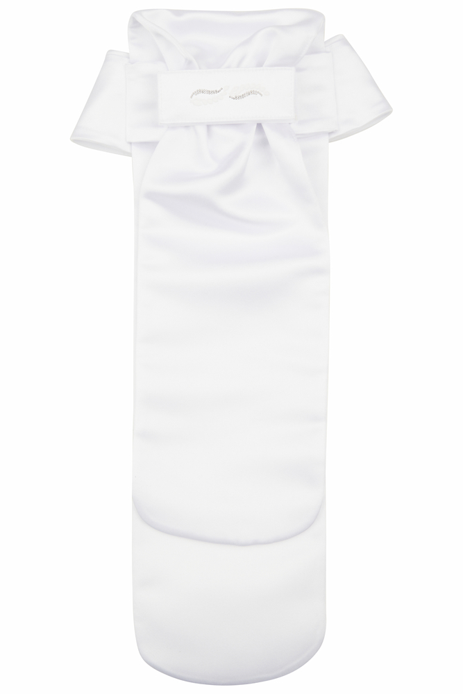 Pikeur Plastron 3-in-1 - Weiß - Elegant 
