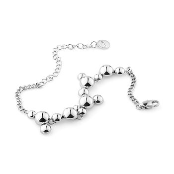 SIGRÉN Stella Rain armband stål
