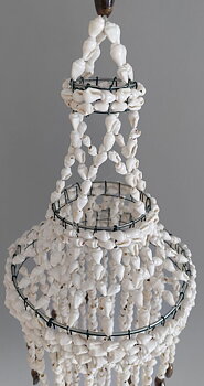Snäcklampa Tutup, 60cm