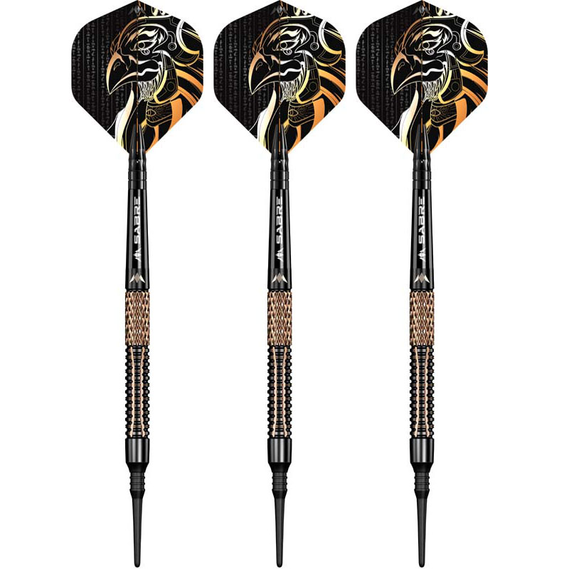 Mission Horus Black & Bronze Electro Plated 97.5% SOFTTIP