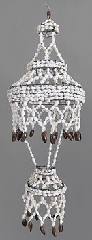 Snäcklampa Tutup, 52cm