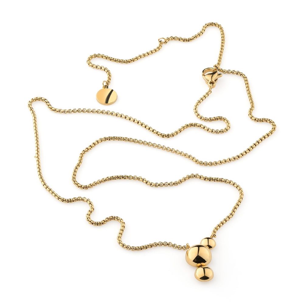 SIGRÉN Stella halsband guld