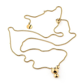 SIGRÉN Stella halsband guld