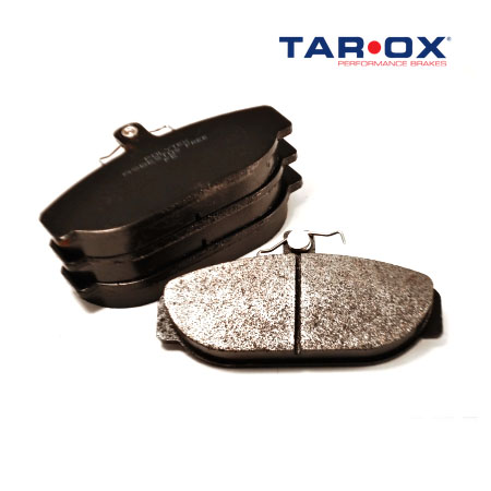 Bromsbelägg Fram Volvo 740, 940, 960 ~91 Girling  2-kolv ""RACING TAROX