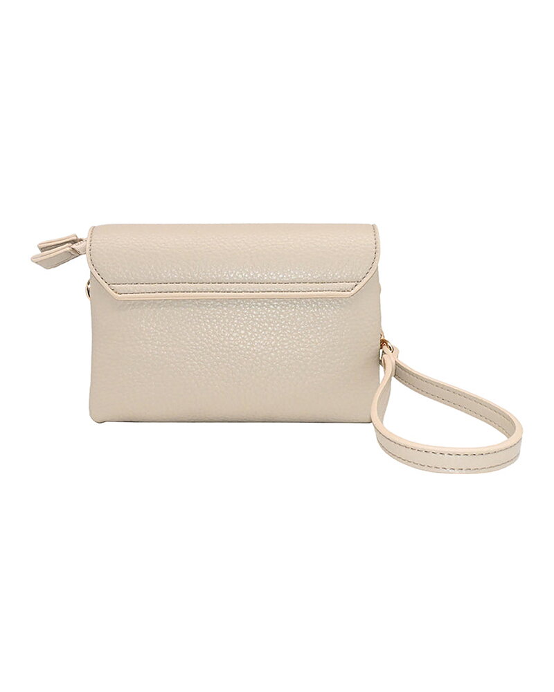 Väska Danielle clutch ljusbeige