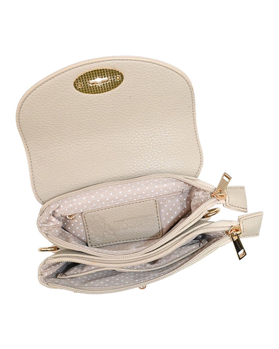 Väska Danielle clutch ljusbeige - 3