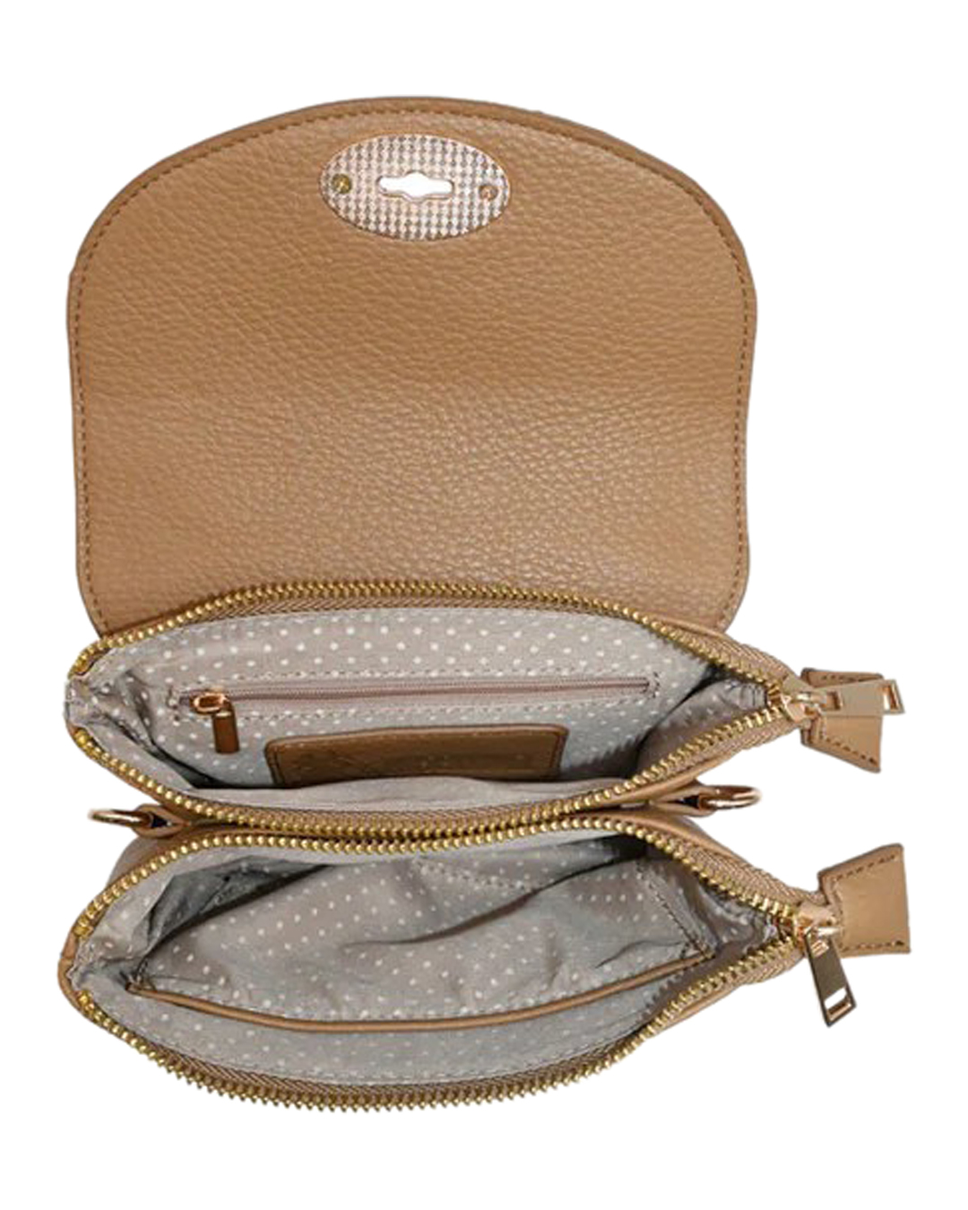 Väska Elma clutch konjak - 4