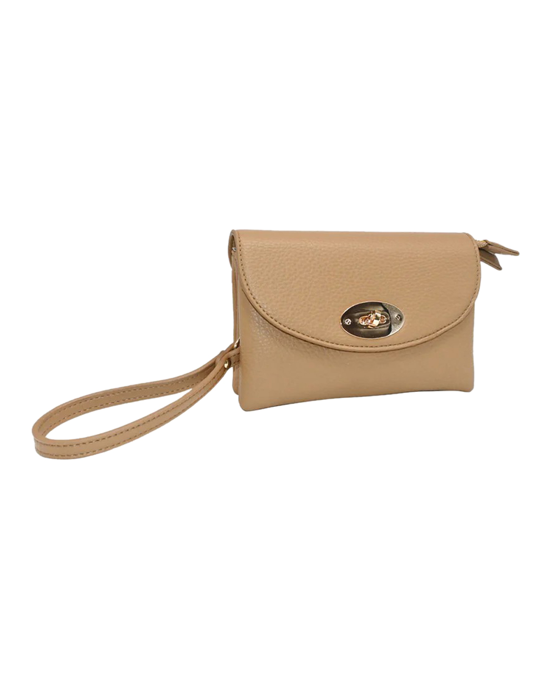 Väska Elma clutch konjak - 2