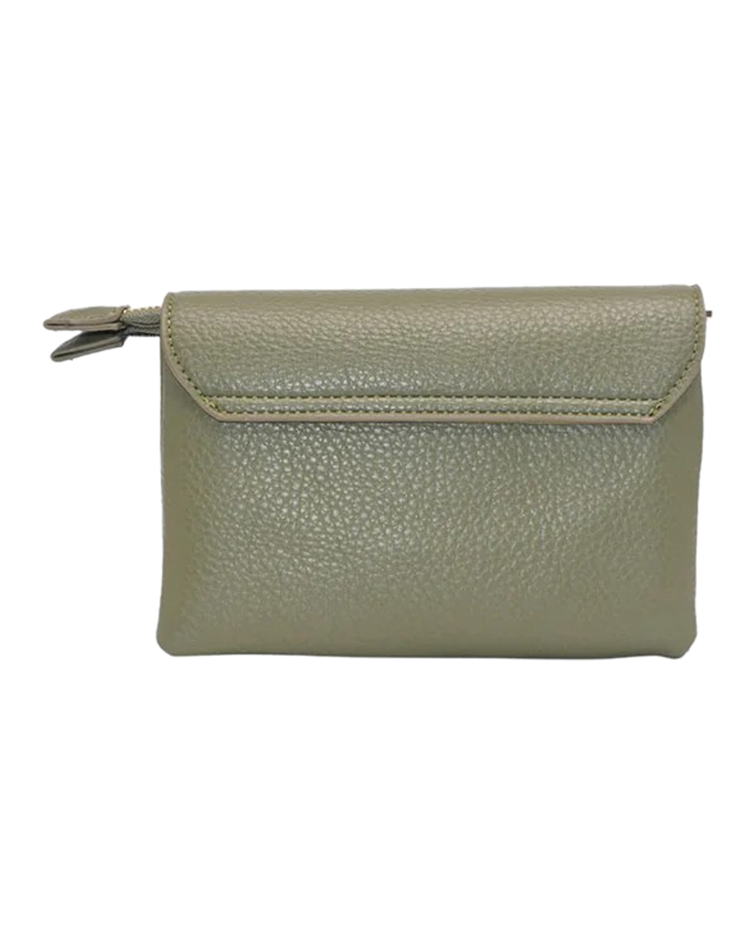 Väska Elma clutch olivgrön - 3