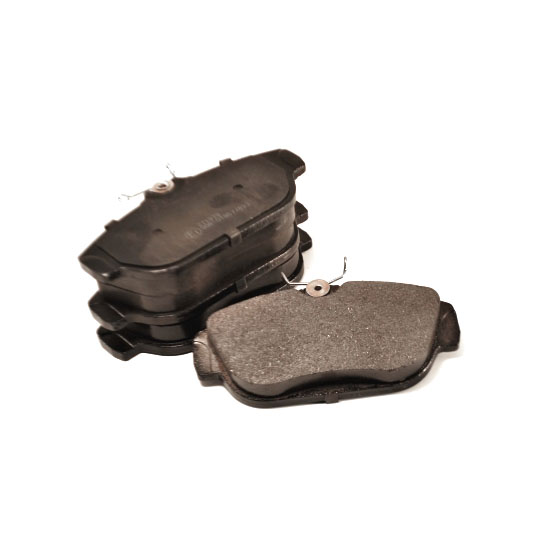 Bromsbelägg Fram Volvo 740, 940, 960, S/V90 91~ Girling 1-kolv