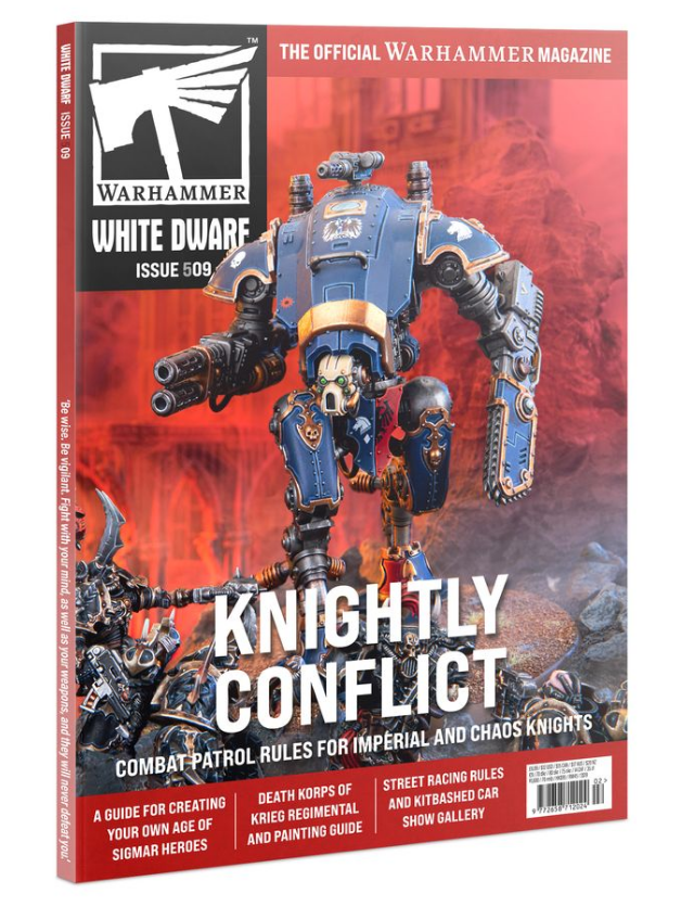 Warhammer White Dwarf 509
