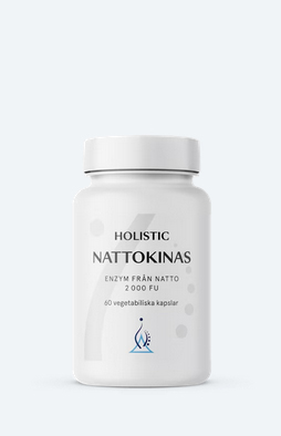 Nattokinas, 60 kapslar, Helhetshälsa
