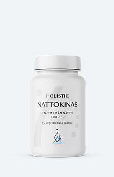 Nattokinas, 60 kapslar, Helhetshälsa