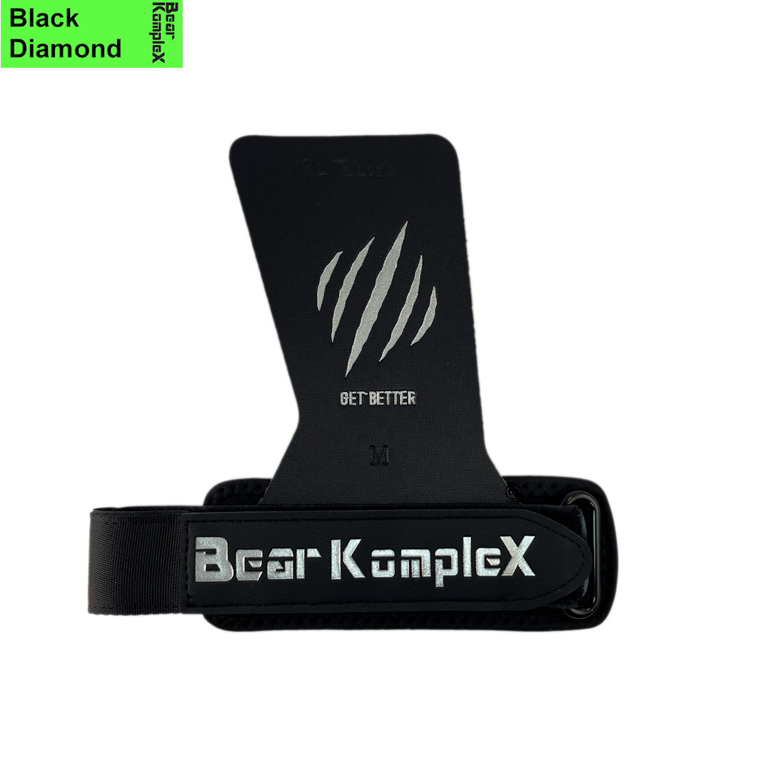 Bear KompleX - Black Diamond No Hole Grips - 5