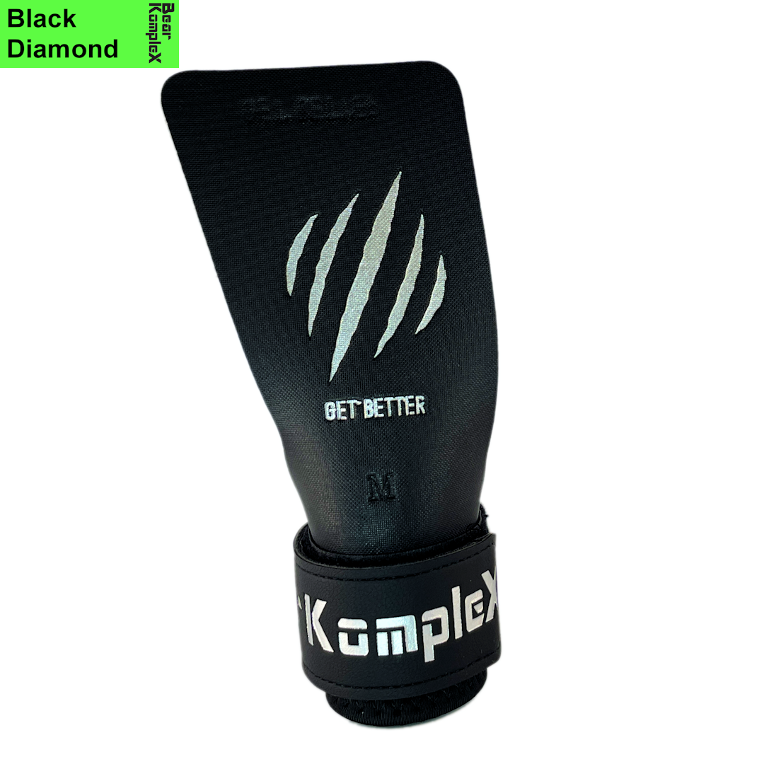 Bear KompleX - Black Diamond No Hole Grips - 6