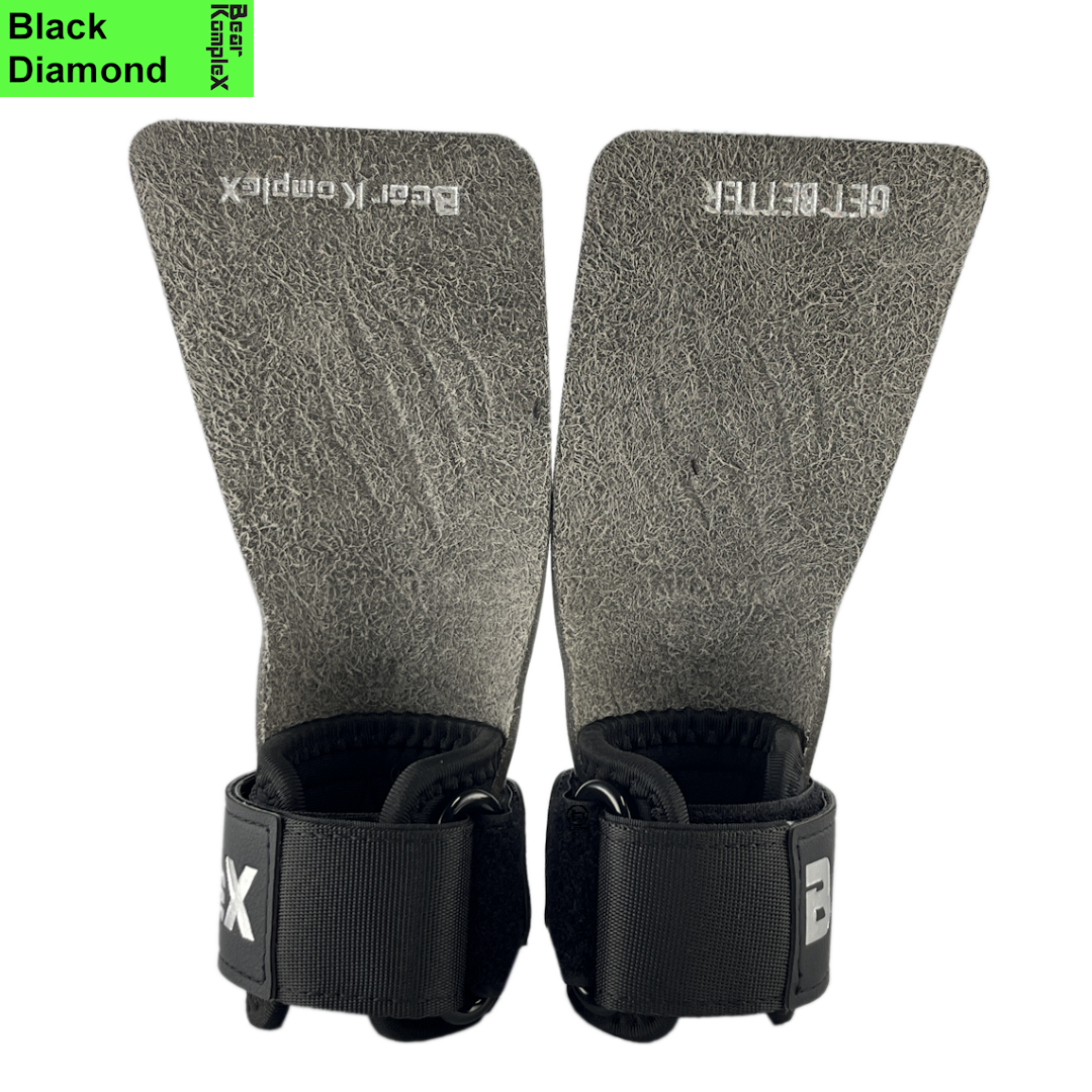Bear KompleX - Black Diamond No Hole Grips - 8