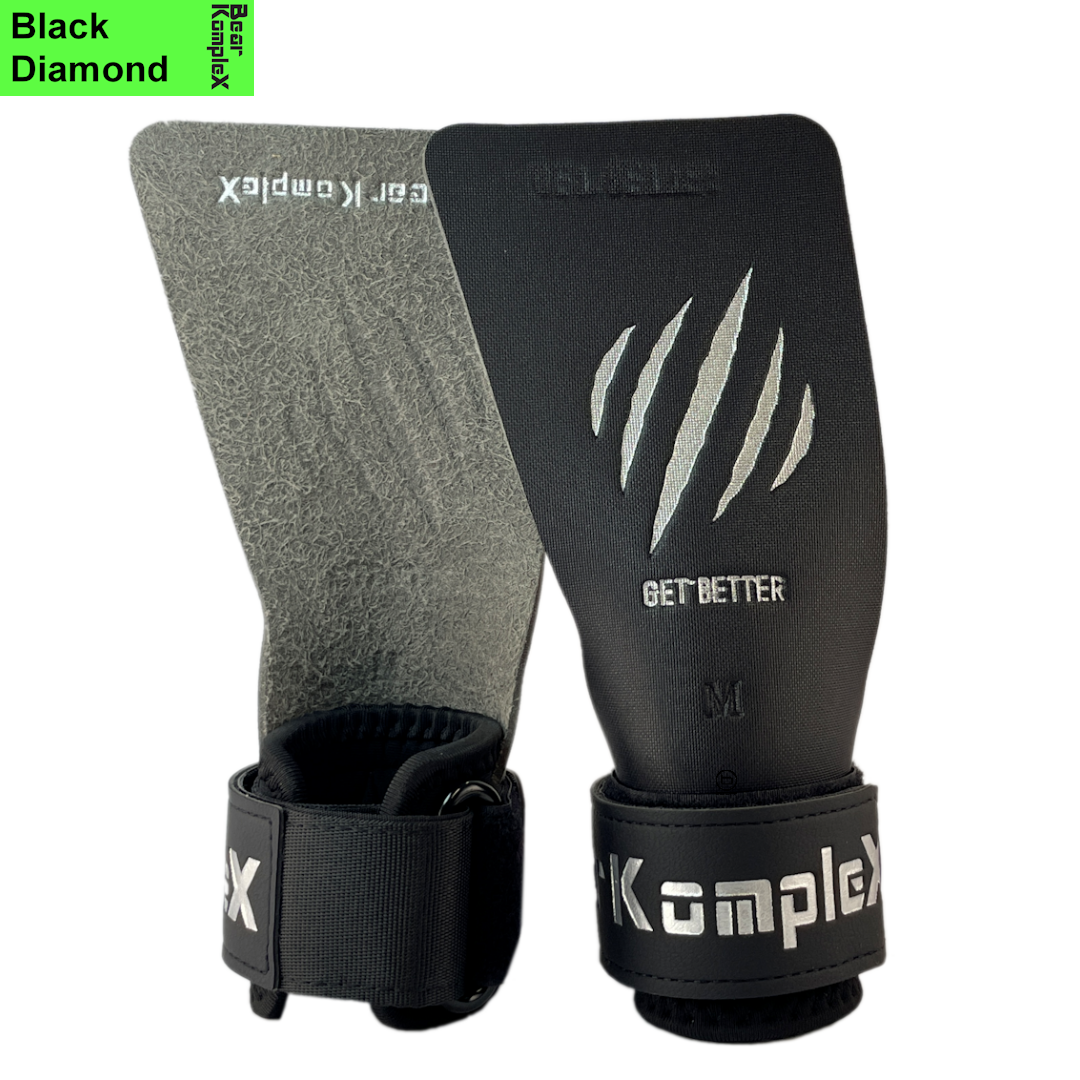 Bear KompleX - Black Diamond No Hole Grips - 3
