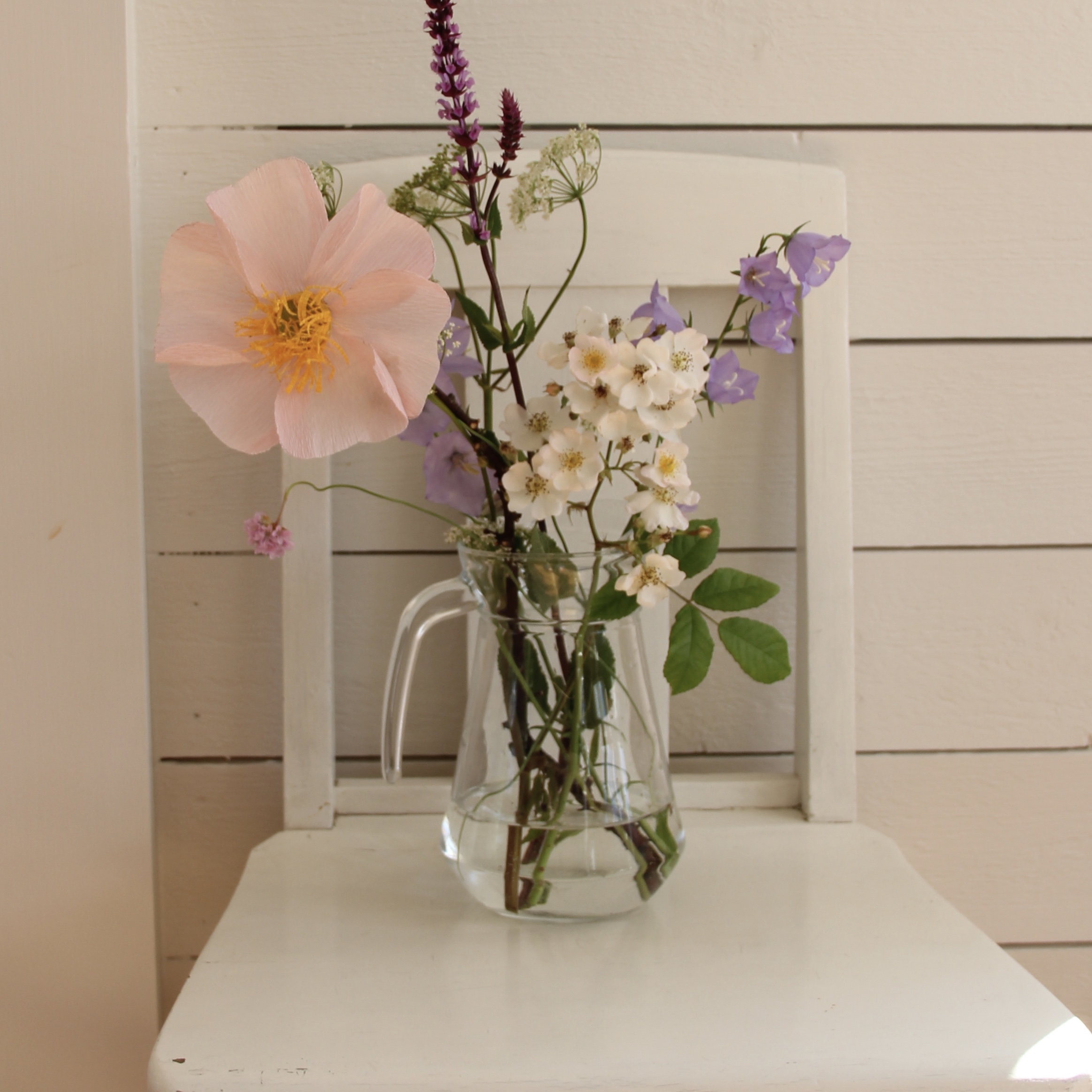 Nyponrosor & Anenomer - två blommor i en workshop - 4