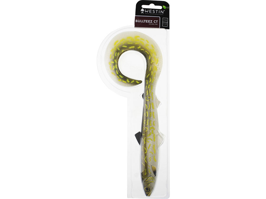 Westin Bullteez Curltail 21-27cm - 4