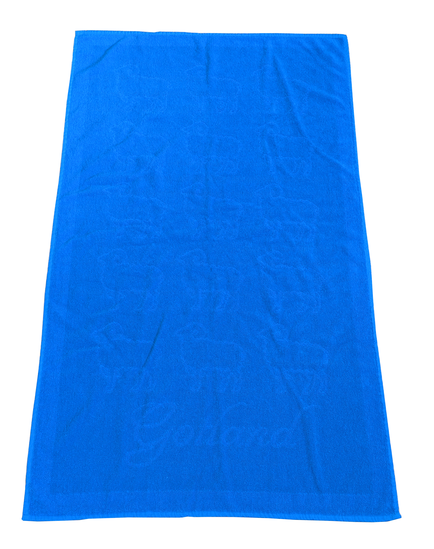 Badlakan Bagge Blå 70x130cm 12st/fp