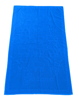 Badlakan Bagge Blå 70x130cm 12st/fp