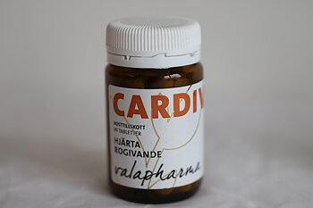 Valapharma Cardival tabl 90 st  (25-0201  08/2027)