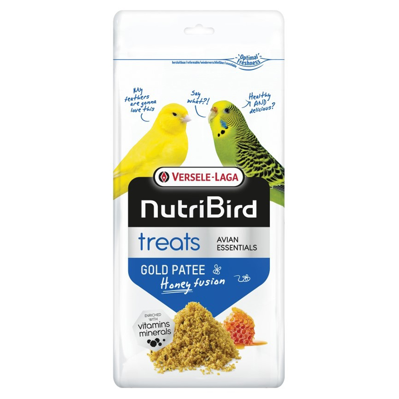 NutriBird Treats Gold Patee Honey Fusion 