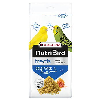 NutriBird Treats Gold Patee Honey Fusion 