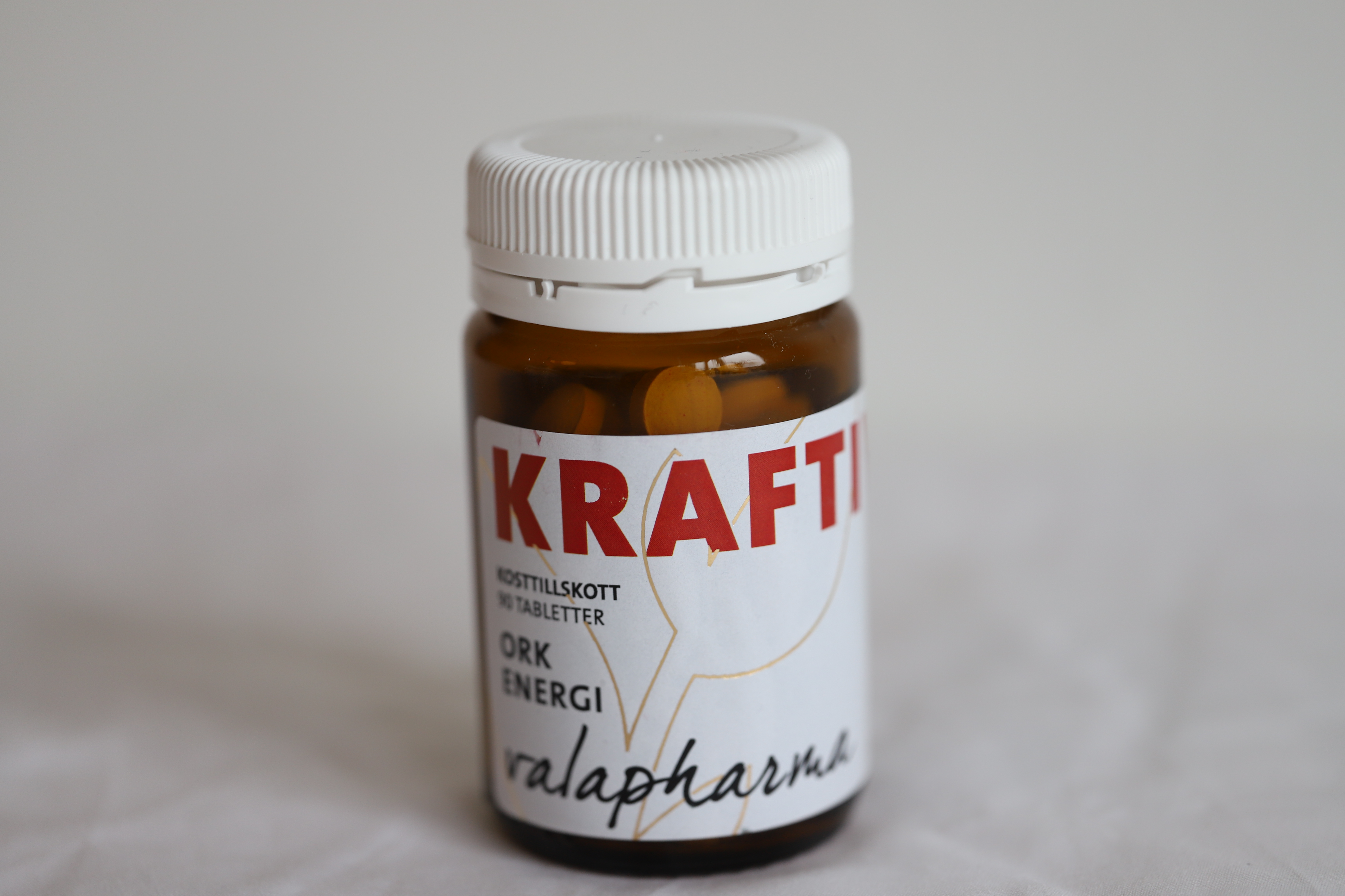 Valapharma Kraftival tabl 90 st  (25-0102  01/2027)