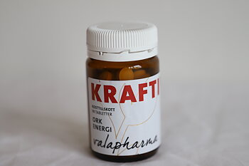 Valapharma Kraftival tabl 90 st  (25-0102  01/2027)