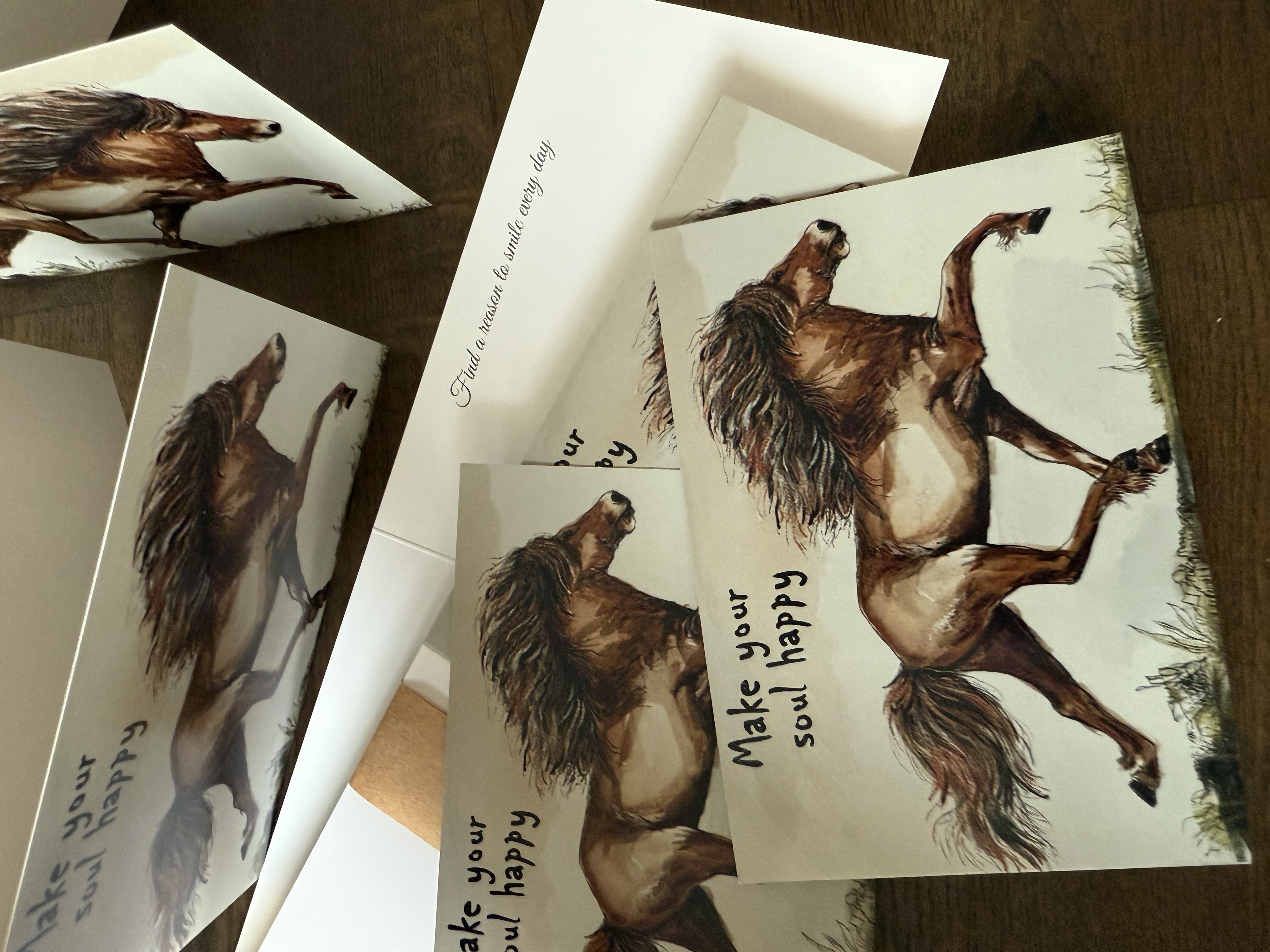 Cards - Icelandic horse.