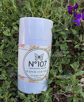 Body butter stift - Fläder / Citron- No 107