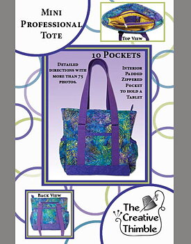 Mönster Mini Proffesional Tote
