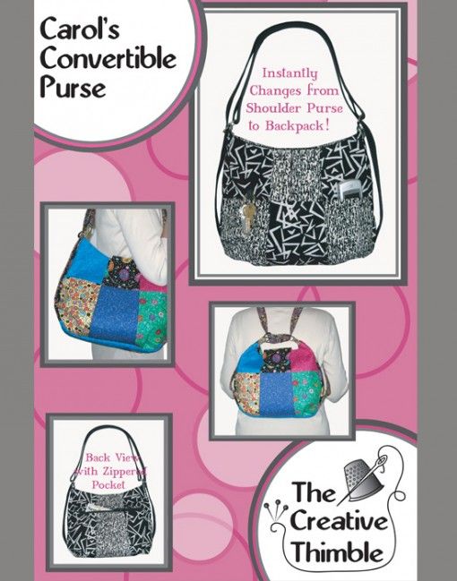Mönster Carol´s Convertible Purse